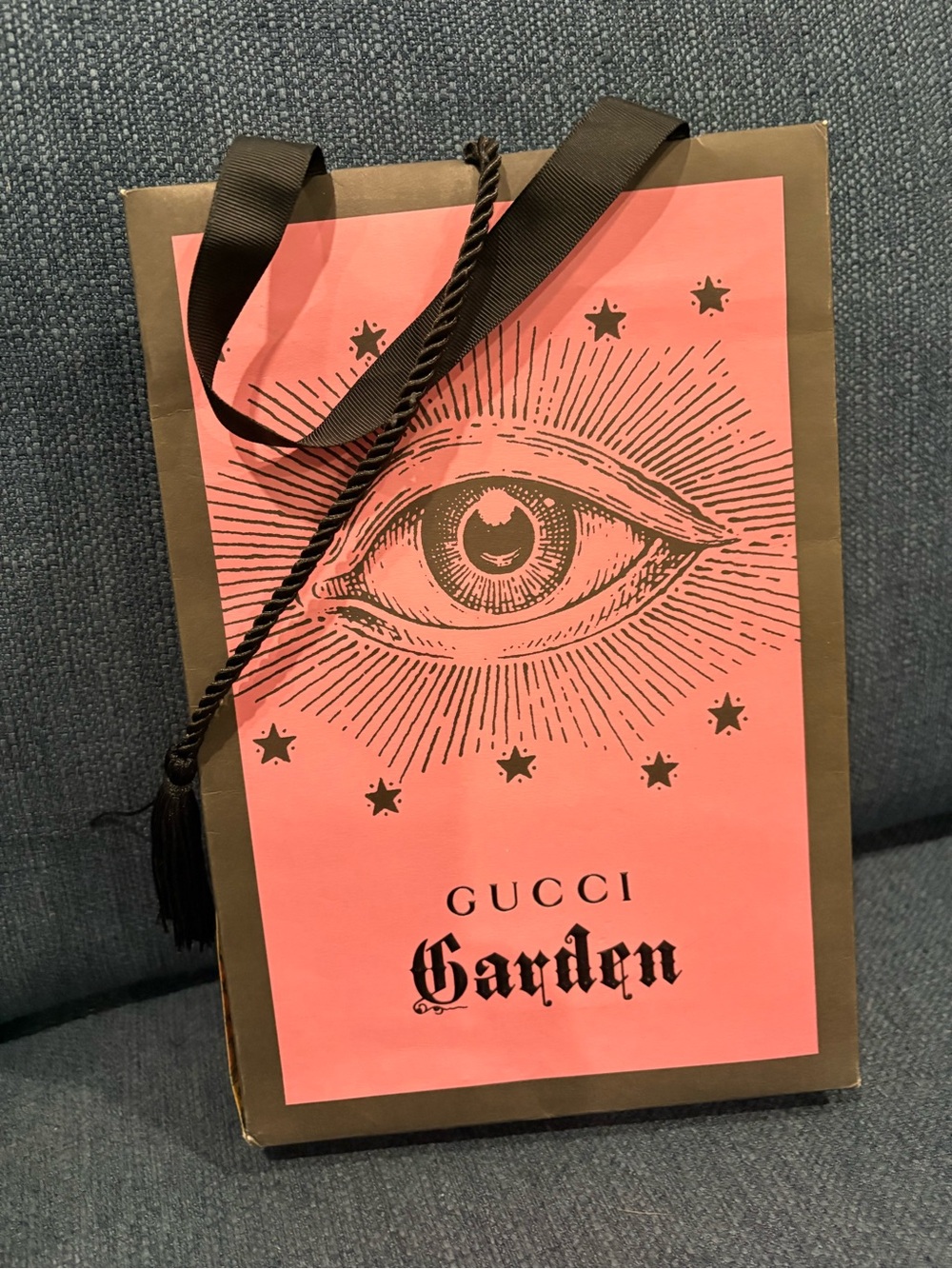 Gucci Garden Notebook Set w/ Original Tissue Paper & Shopping Bag | RARE - Picture 4 of 7